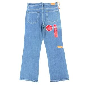 J Jeans Straight Leg Jeans Womens 8 Short Medium Indigo Denim NWT C722